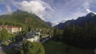 Archiv Foto Webcam Toblach: Apparthotel Germania - Höhlensteintal 17:00