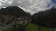 Archiv Foto Webcam Toblach: Apparthotel Germania - Höhlensteintal 09:00