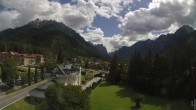 Archiv Foto Webcam Toblach: Apparthotel Germania - Höhlensteintal 13:00