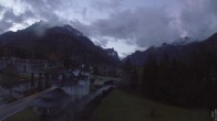 Archiv Foto Webcam Toblach: Apparthotel Germania - Höhlensteintal 05:00
