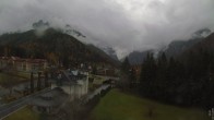 Archiv Foto Webcam Toblach: Apparthotel Germania - Höhlensteintal 09:00