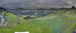 Archiv Foto Webcam Panoramakamera Damüls – Bergstation Uga Express 06:00