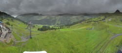 Archiv Foto Webcam Panoramakamera Damüls – Bergstation Uga Express 09:00