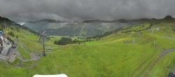 Archiv Foto Webcam Panoramakamera Damüls – Bergstation Uga Express 11:00