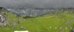 Archiv Foto Webcam Panoramakamera Damüls – Bergstation Uga Express 15:00
