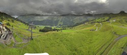Archiv Foto Webcam Panoramakamera Damüls – Bergstation Uga Express 17:00