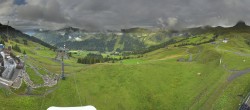 Archived image Webcam Panoramic View Damüls – Top station Uga Express 07:00