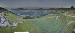 Archiv Foto Webcam Panoramakamera Damüls – Bergstation Uga Express 00:00