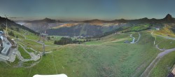 Archiv Foto Webcam Panoramakamera Damüls – Bergstation Uga Express 01:00