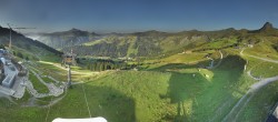 Archiv Foto Webcam Panoramakamera Damüls – Bergstation Uga Express 02:00