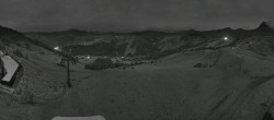 Archived image Webcam Panoramic View Damüls – Top station Uga Express 05:00