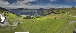 Archiv Foto Webcam Panoramakamera Damüls – Bergstation Uga Express 13:00