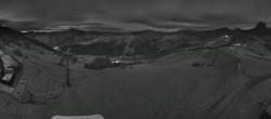 Archived image Webcam Panoramic View Damüls – Top station Uga Express 00:00