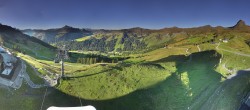 Archived image Webcam Panoramic View Damüls – Top station Uga Express 03:00