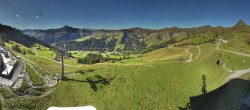 Archived image Webcam Panoramic View Damüls – Top station Uga Express 04:00