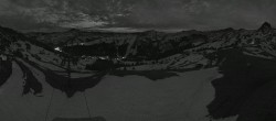 Archiv Foto Webcam Panoramakamera Damüls – Bergstation Uga Express 23:00