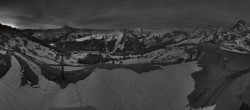 Archiv Foto Webcam Panoramakamera Damüls – Bergstation Uga Express 05:00