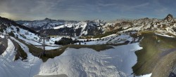 Archiv Foto Webcam Panoramakamera Damüls – Bergstation Uga Express 07:00
