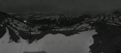 Archiv Foto Webcam Panoramakamera Damüls – Bergstation Uga Express 05:00