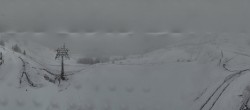 Archived image Webcam Panoramic View Damüls – Top station Uga Express 15:00