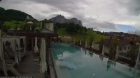 Archiv Foto Webcam Kastelruth: Abinea Dolomiti Romantic Spa Hotel 13:00