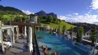 Archiv Foto Webcam Kastelruth: Abinea Dolomiti Romantic Spa Hotel 17:00
