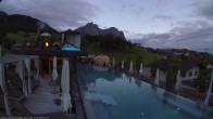 Archiv Foto Webcam Kastelruth: Abinea Dolomiti Romantic Spa Hotel 19:00