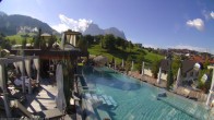 Archiv Foto Webcam Kastelruth: Abinea Dolomiti Romantic Spa Hotel 09:00
