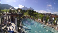 Archiv Foto Webcam Kastelruth: Abinea Dolomiti Romantic Spa Hotel 10:00