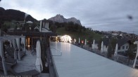 Archived image Webcam at Abinea Dolomiti Romantic Spa Hotel in Kastelruth 05:00