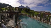 Archived image Webcam at Abinea Dolomiti Romantic Spa Hotel in Kastelruth 10:00