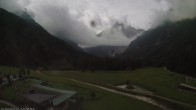 Archived image Webcam Dolomitenhof Sexten - Cross-Country Skiing Trail 07:00