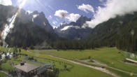 Archived image Webcam Dolomitenhof Sexten - Cross-Country Skiing Trail 10:00