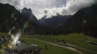 Archived image Webcam Dolomitenhof Sexten - Cross-Country Skiing Trail 11:00