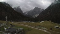 Archived image Webcam Dolomitenhof Sexten - Cross-Country Skiing Trail 14:00