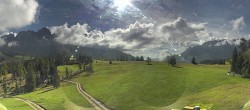 Archived image Webcam Eggental – Dolomites 09:00