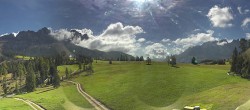 Archived image Webcam Eggental – Dolomites 10:00