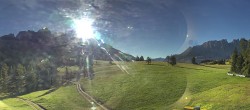 Archived image Webcam Eggental – Dolomites 08:00
