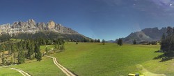 Archived image Webcam Eggental – Dolomites 13:00