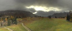 Archiv Foto Webcam Eggental – Carezza - Frin 07:00