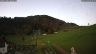 Archived image Webcam Hallein Dürrnberg Ski Resort 05:00