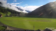 Archiv Foto Webcam St. Martin im Ahrntal: Hotel Martinshof 08:00