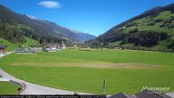 Archived image Webcam Hotel Martinshof - South Tyrol 11:00
