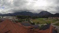 Archived image Webcam Hotel Sommer - Allgäu 11:00