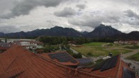 Archived image Webcam Hotel Sommer - Allgäu 13:00