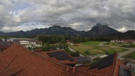 Archived image Webcam Hotel Sommer - Allgäu 17:00