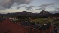 Archived image Webcam Hotel Sommer - Allgäu 19:00