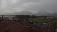 Archiv Foto Webcam Füssen: Hotel Sommer im Allgäu 05:00