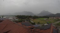 Archiv Foto Webcam Füssen: Hotel Sommer im Allgäu 06:00