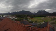 Archiv Foto Webcam Füssen: Hotel Sommer im Allgäu 07:00